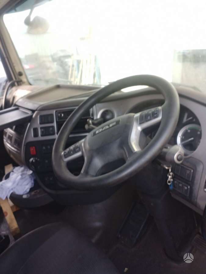 DAF XF460 FTG, vilkikai