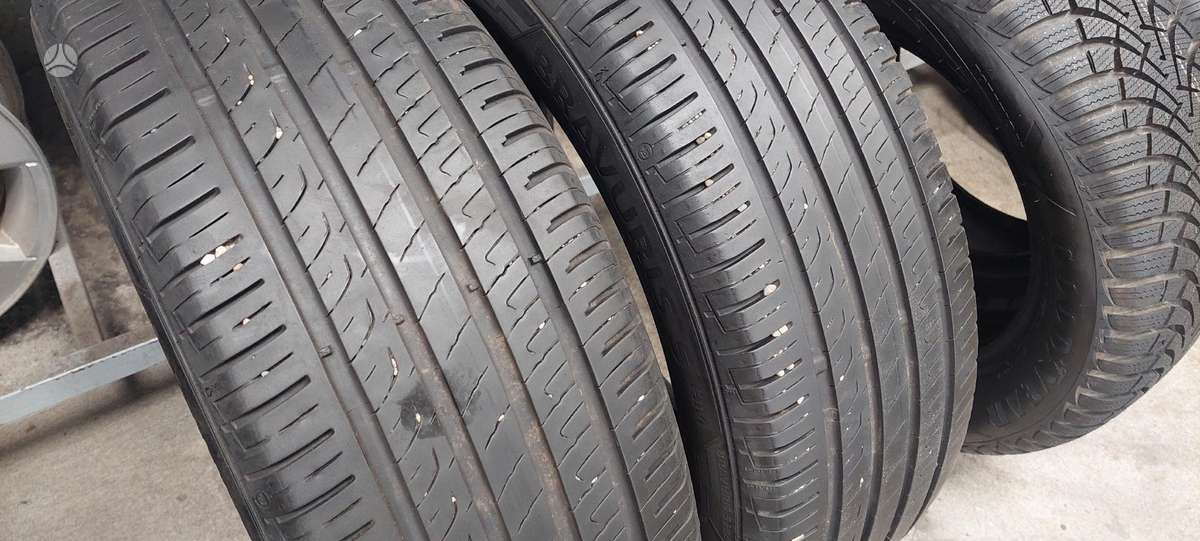 Barum, summer 215/60 R17