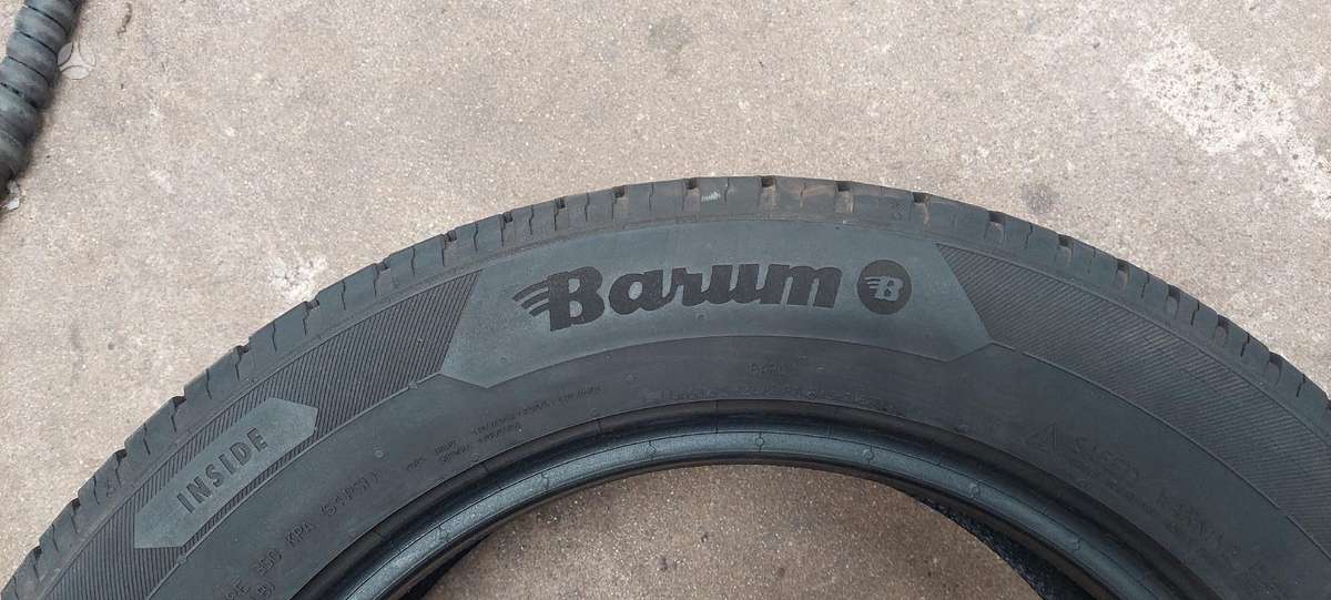 Barum, summer 215/60 R17