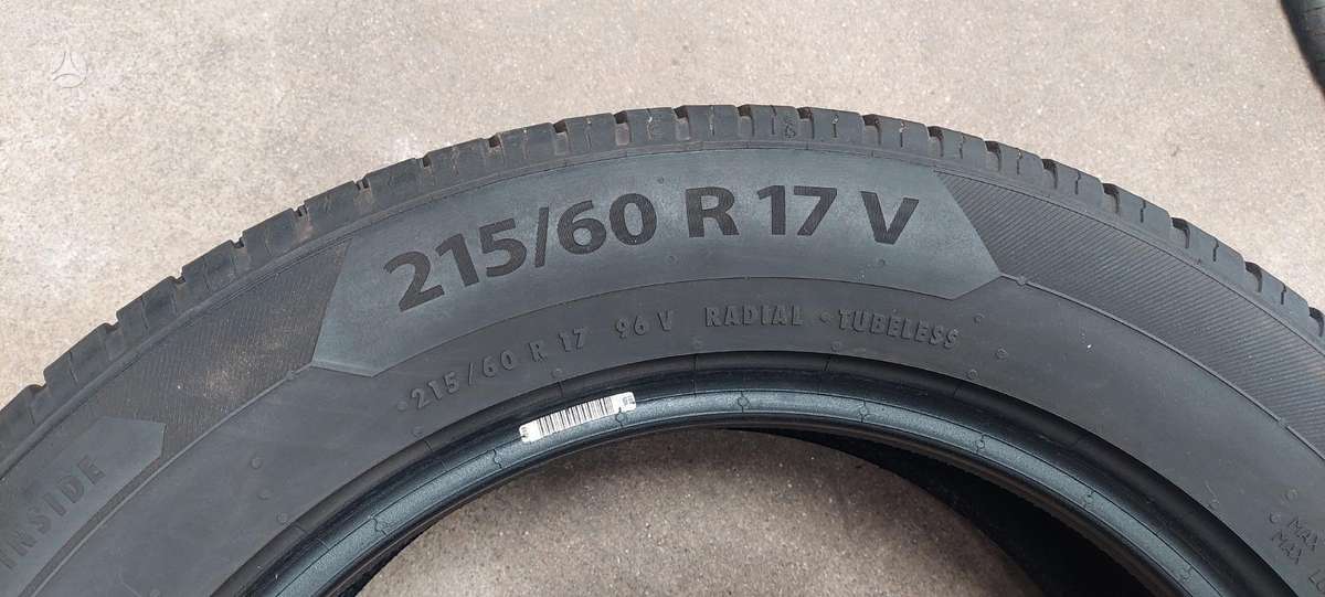 Barum, summer 215/60 R17