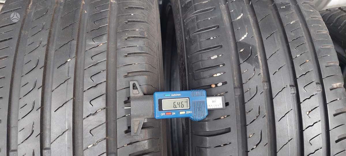 Barum, summer 215/60 R17
