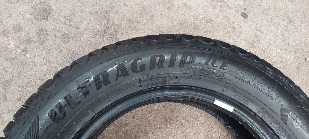 Goodyear, winter 225/65 R17