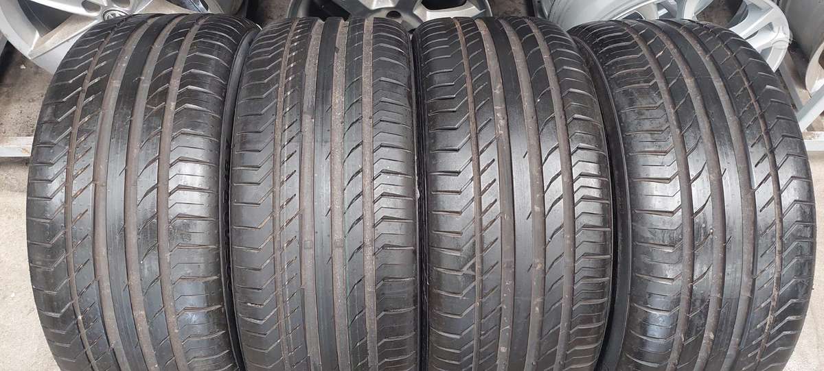 Continental, summer 225/40 R18