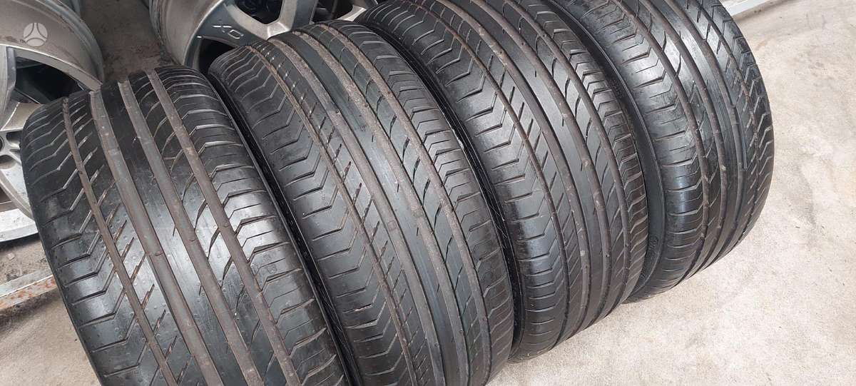 Continental, летние 225/40 R18