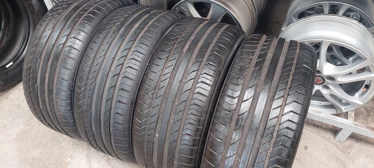 Continental, летние 225/40 R18