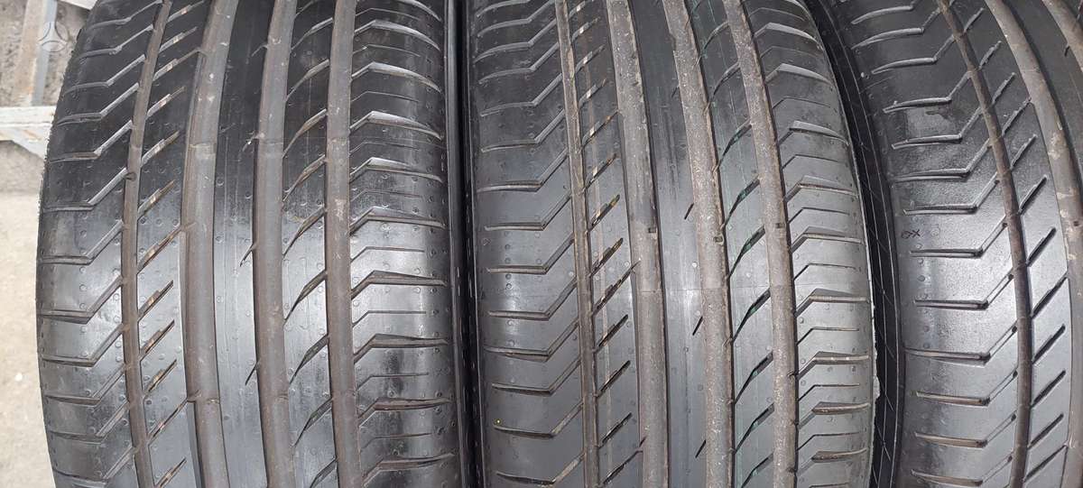Continental, summer 225/40 R18