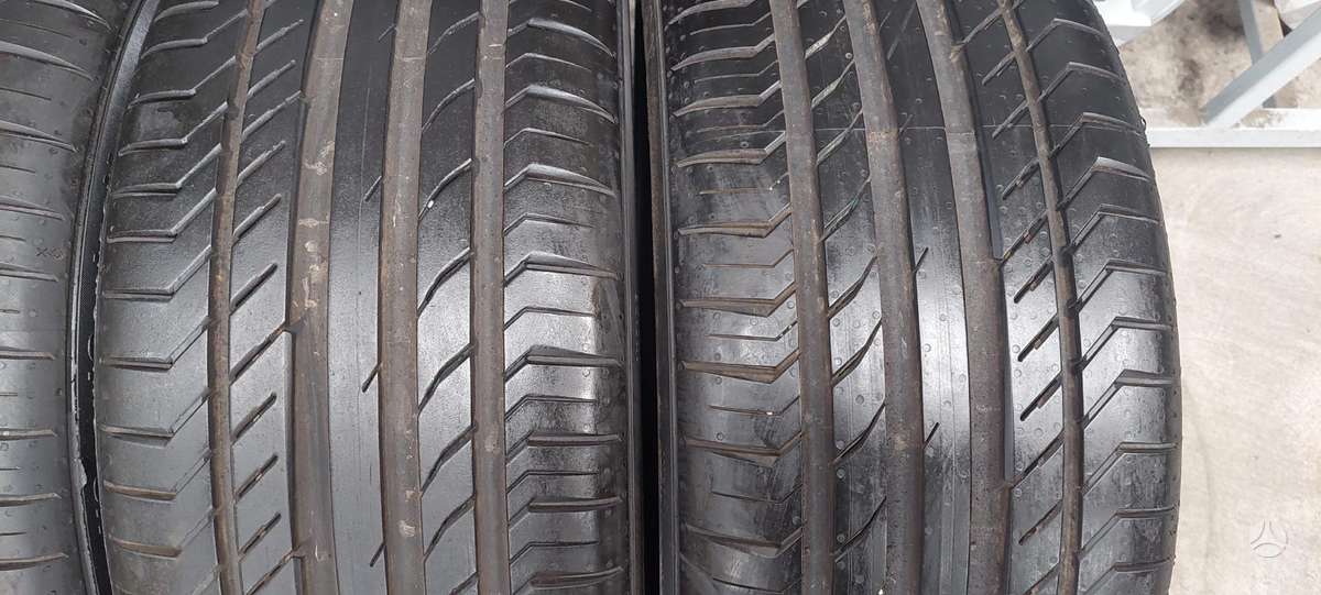 Continental, summer 225/40 R18