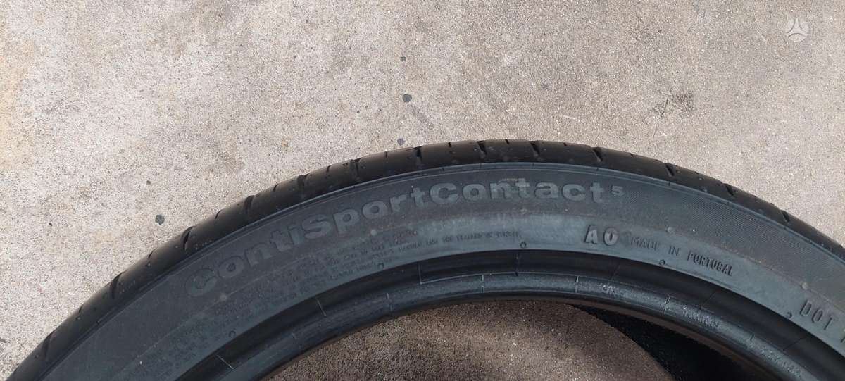 Continental, летние 225/40 R18