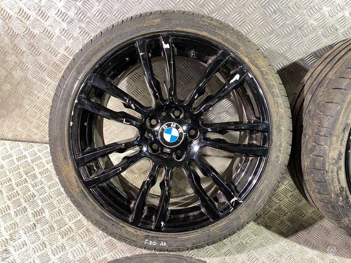 BMW, light alloy, R19