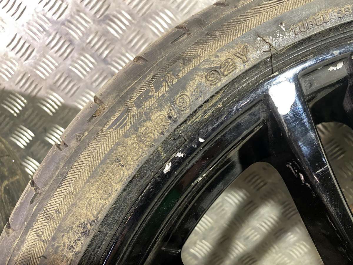BMW, light alloy, R19