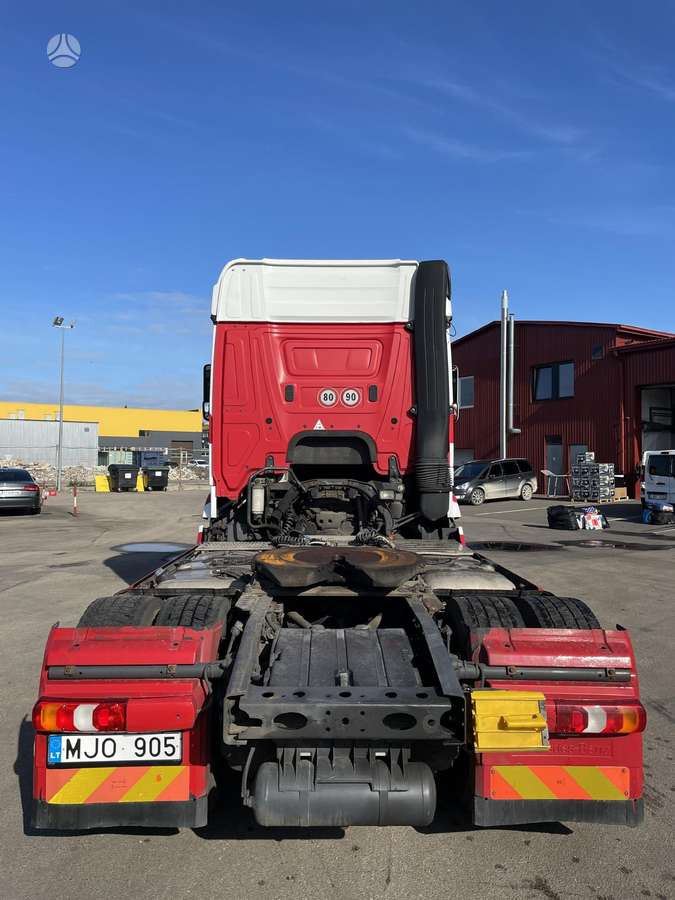 Mercedes-Benz Actros 1843, double sleeper