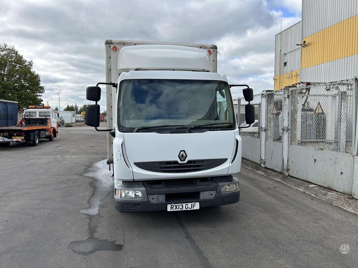 Renault Midlum 180, бортовые с шторами