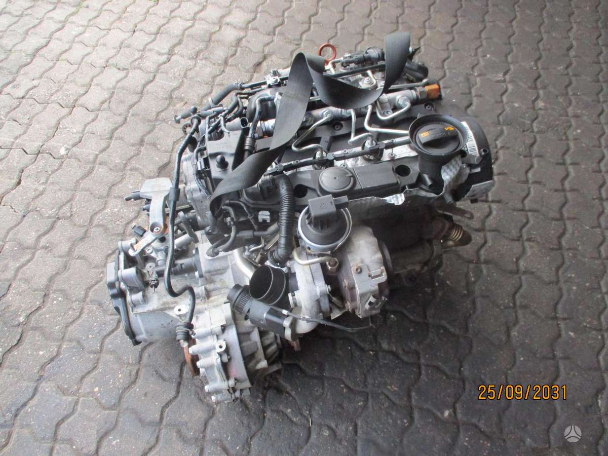 Volkswagen Passat Variklis 2 0d cbd dėžė kjf