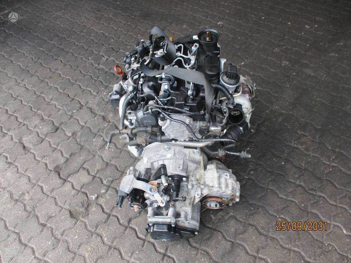 Volkswagen Passat Variklis 2 0d cbd dėžė kjf