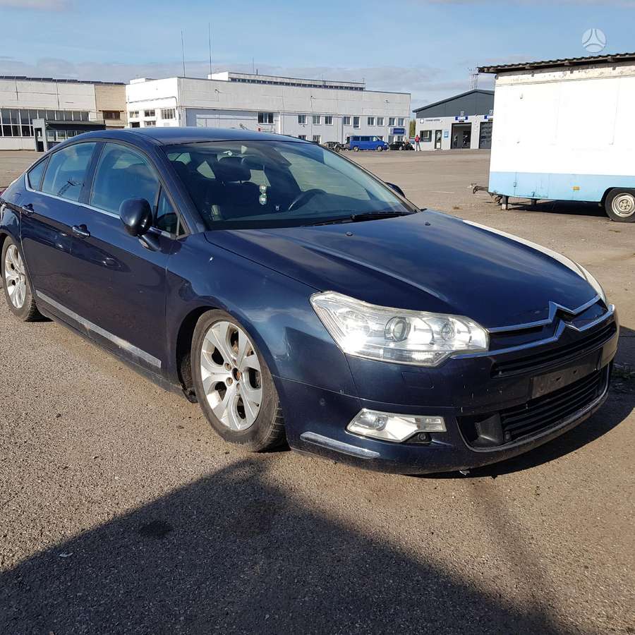 Citroen C5 na russkom 37065788699