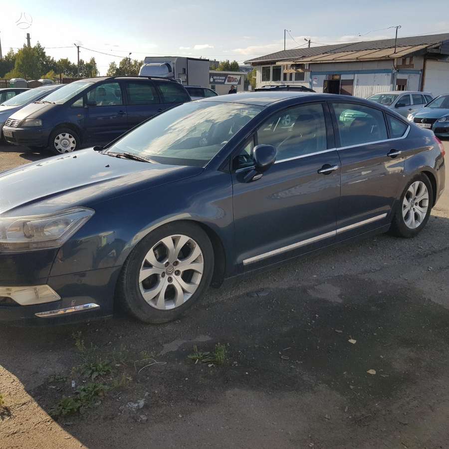 Citroen C5 na russkom 37065788699