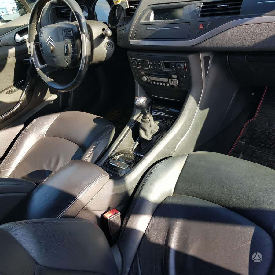 Citroen C5 na russkom 37065788699