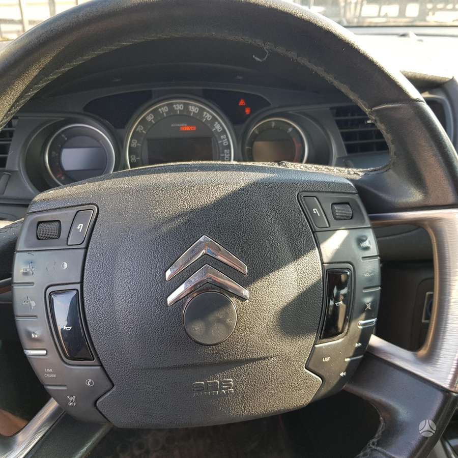 Citroen C5 na russkom 37065788699