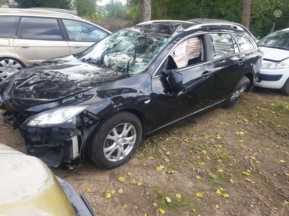 Mazda 6 по частям