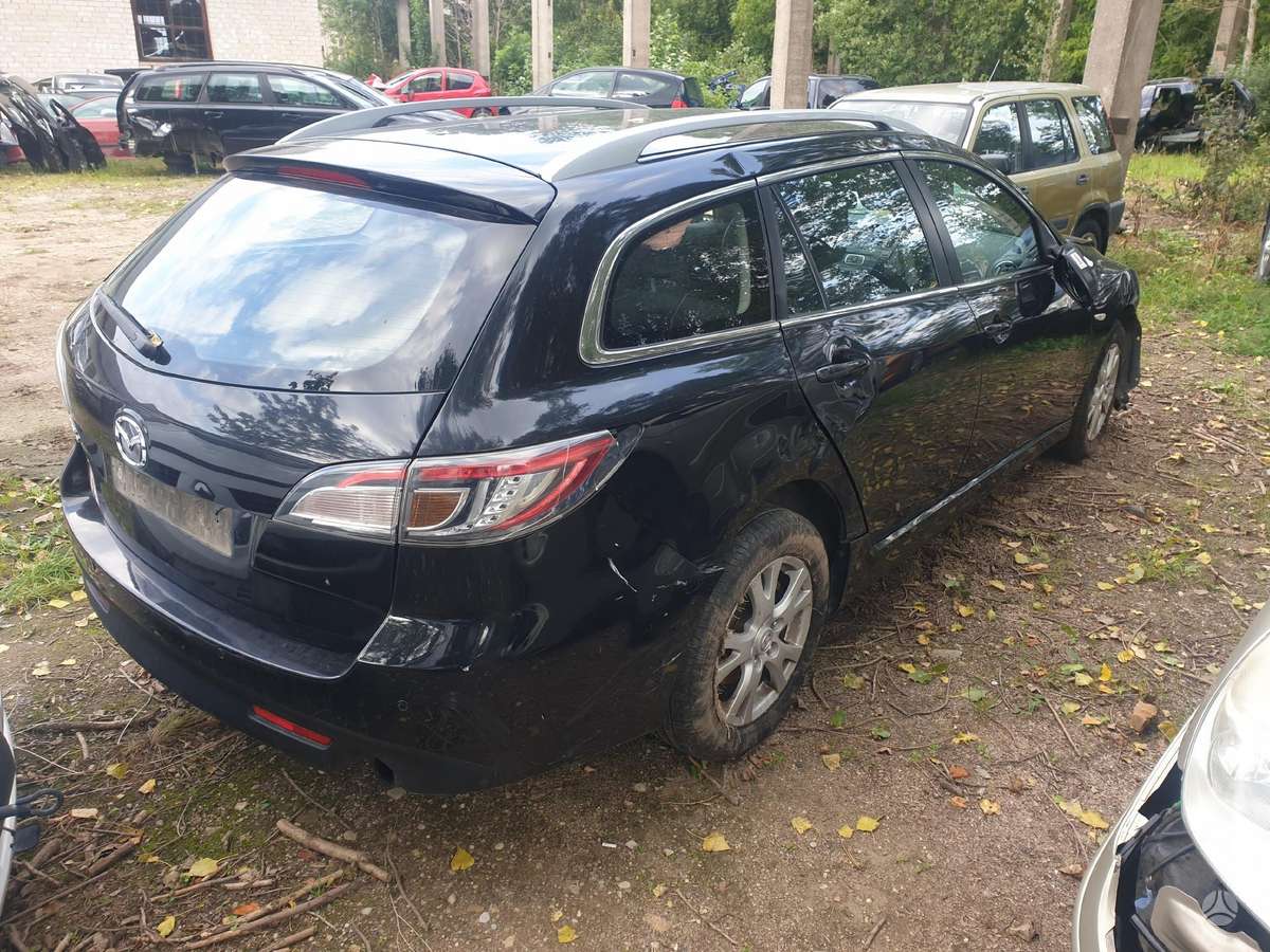 Mazda 6 rezerves daļās