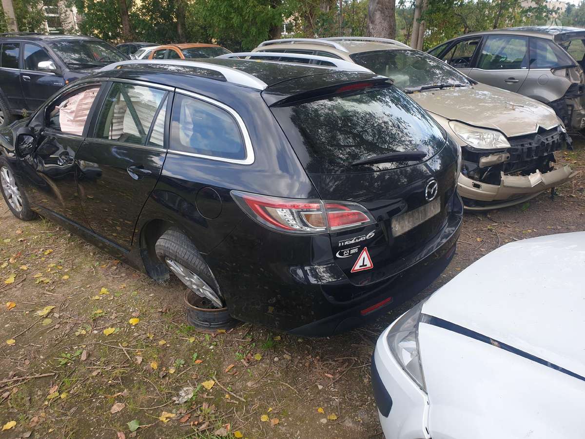 Mazda 6 rezerves daļās