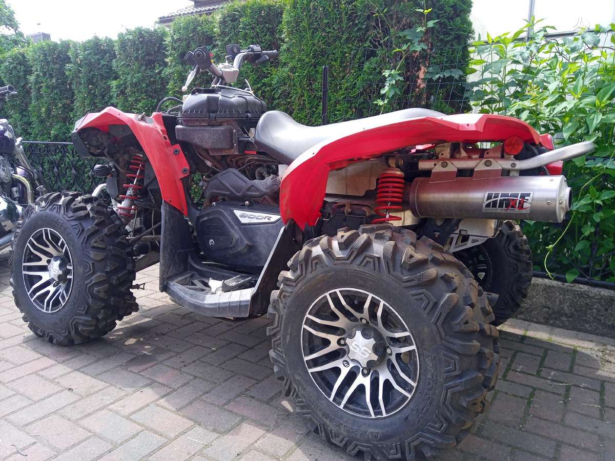 Can-Am Renegade, atv / quad