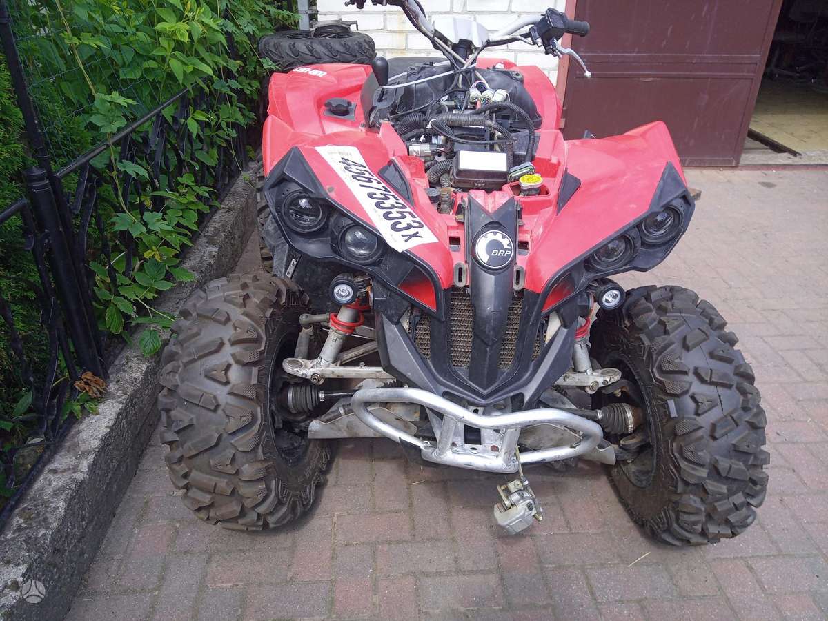 Can-Am Renegade, квадроциклы