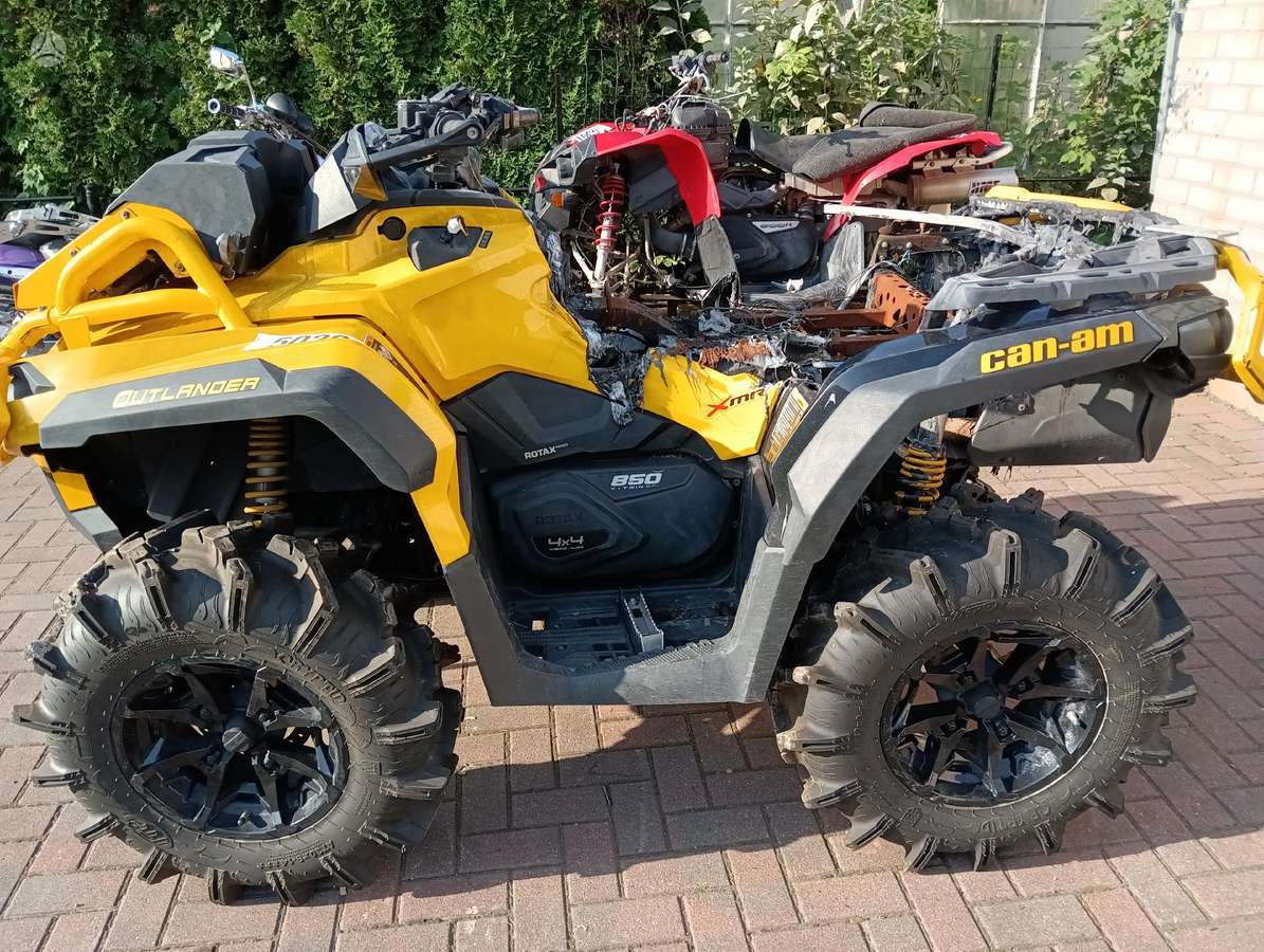 Can-Am Outlander, квадроциклы