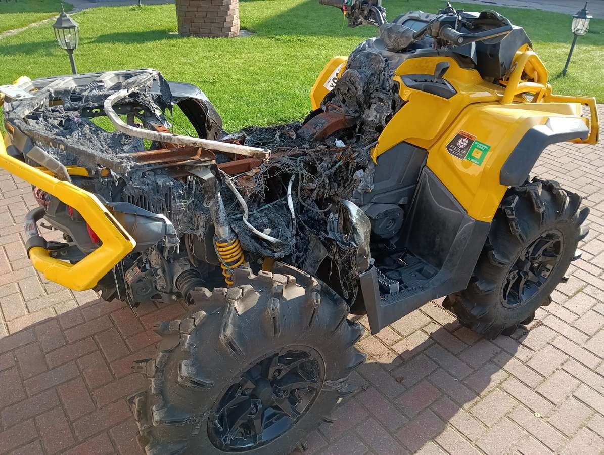 Can-Am Outlander, квадроциклы