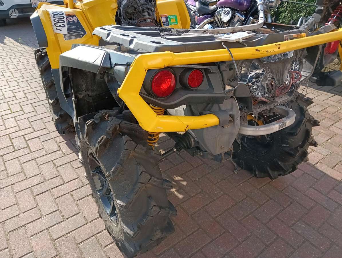 Can-Am Outlander, atv / quad
