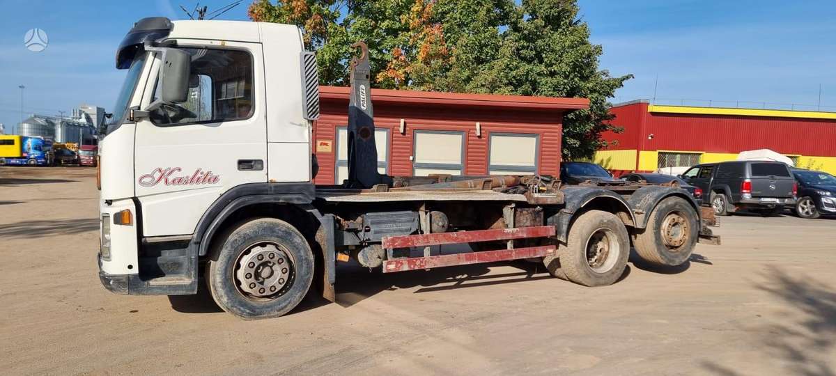 Volvo FM12, самосвалы с прицепoм