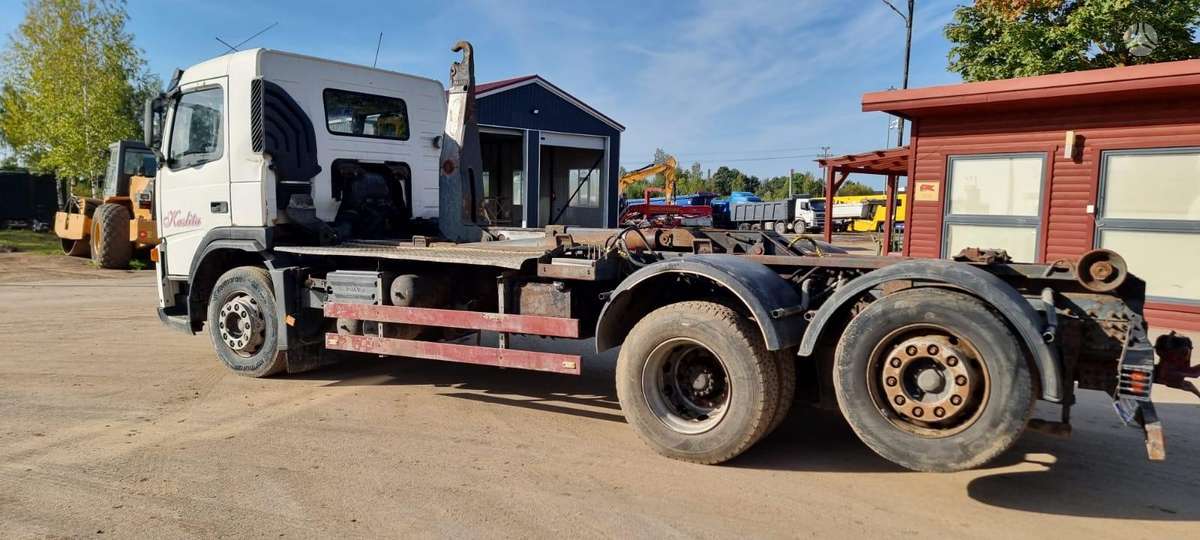 Volvo FM12, самосвалы с прицепoм
