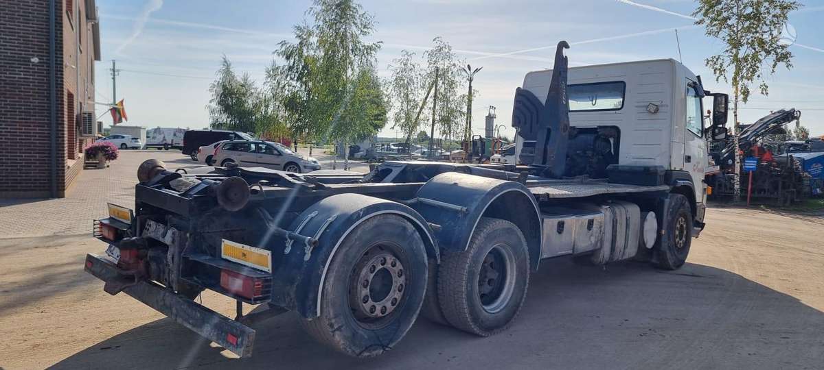 Volvo FM12, самосвалы с прицепoм