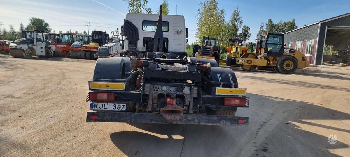 Volvo FM12, самосвалы с прицепoм