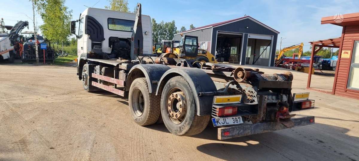 Volvo FM12, самосвалы с прицепoм