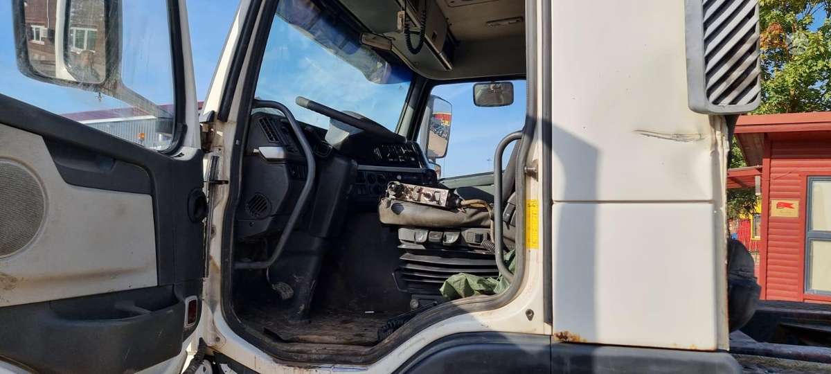 Volvo FM12, самосвалы с прицепoм