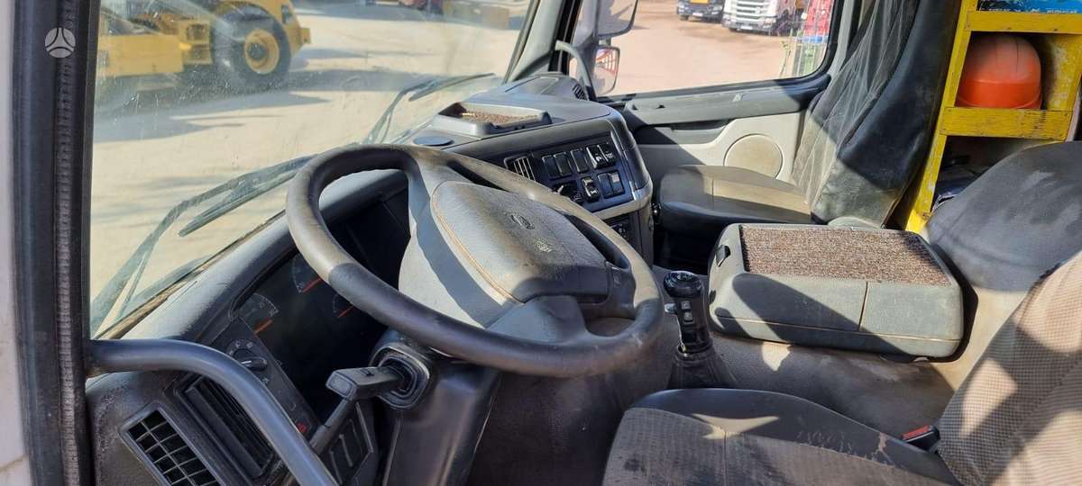 Volvo FM12, самосвалы с прицепoм