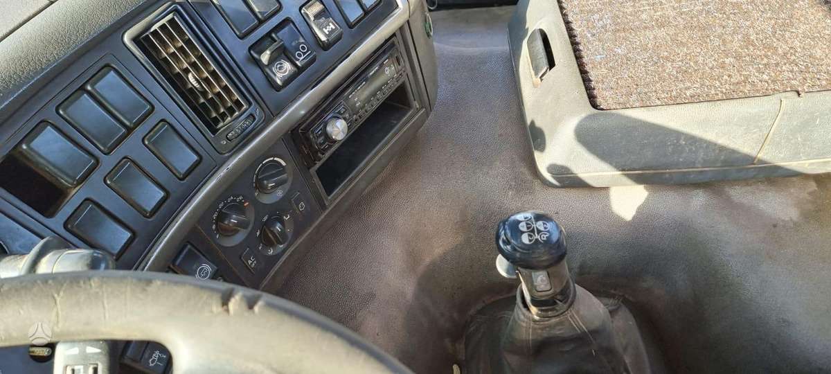 Volvo FM12, самосвалы с прицепoм