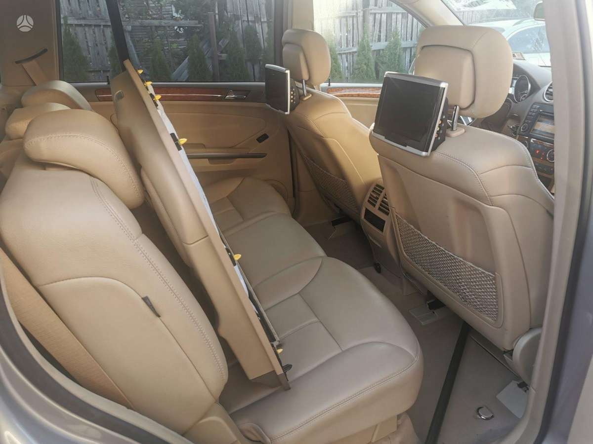 Mercedes-Benz GL450 по частям