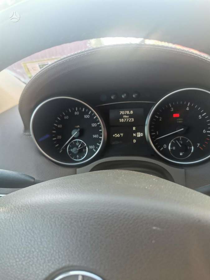 Mercedes-Benz GL450 по частям