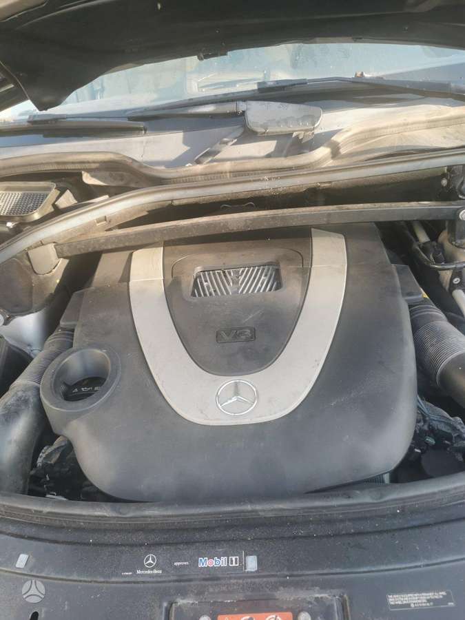 Mercedes-Benz GL450 по частям