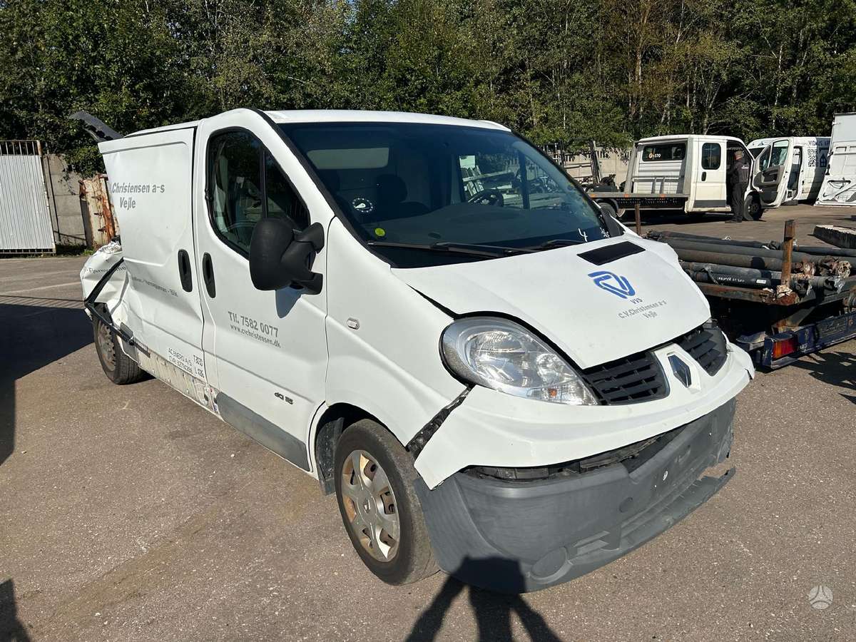 Renault Trafic dalimis. Dalimis