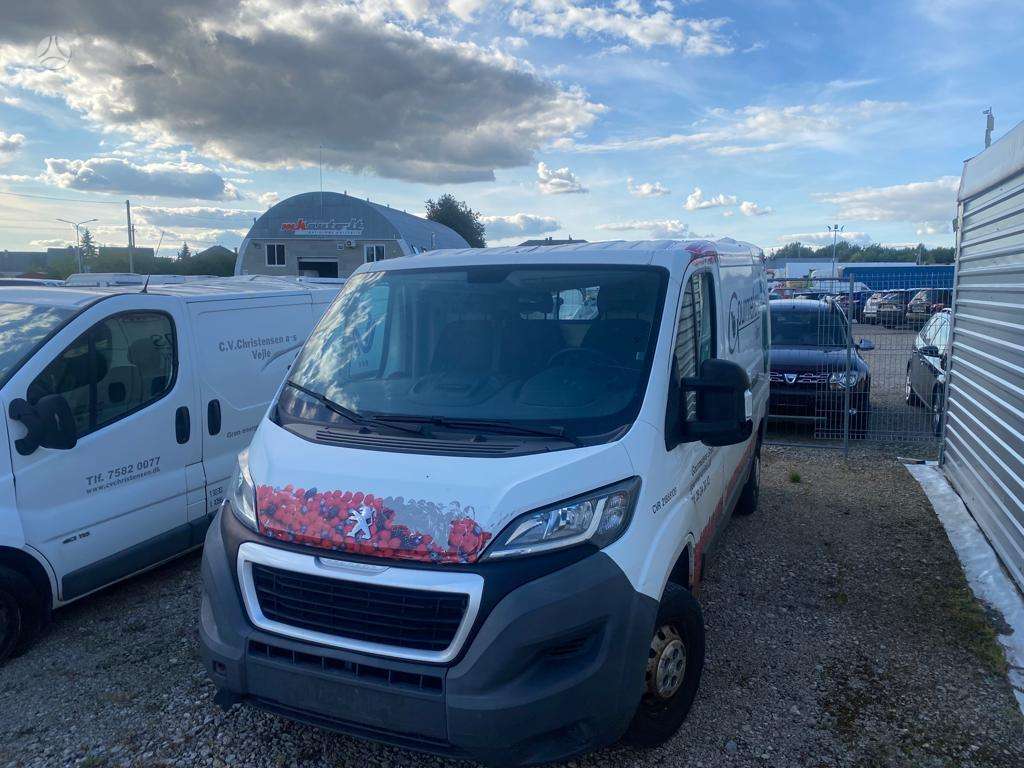 Peugeot Boxer for parts. Dalimis