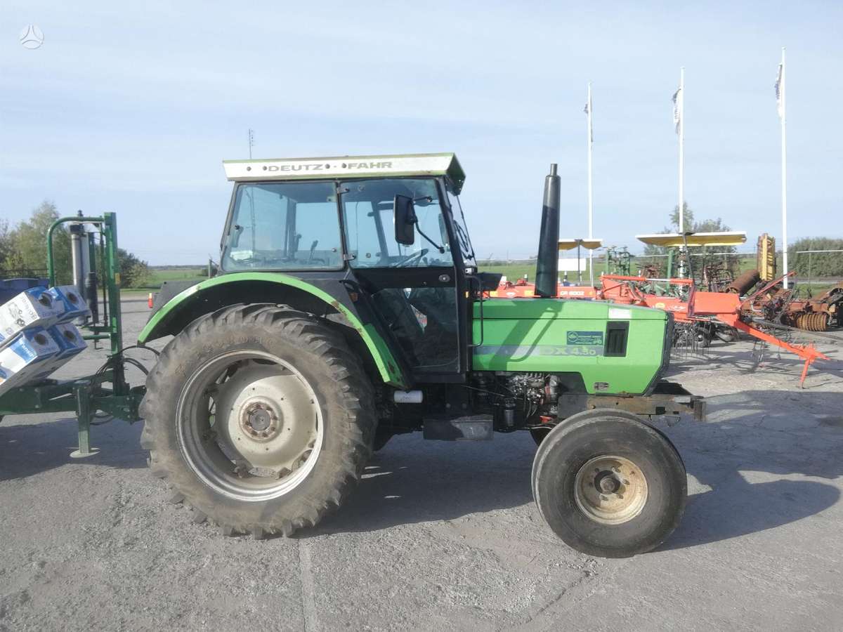 Deutz-Fahr DX 4.50, тракторы