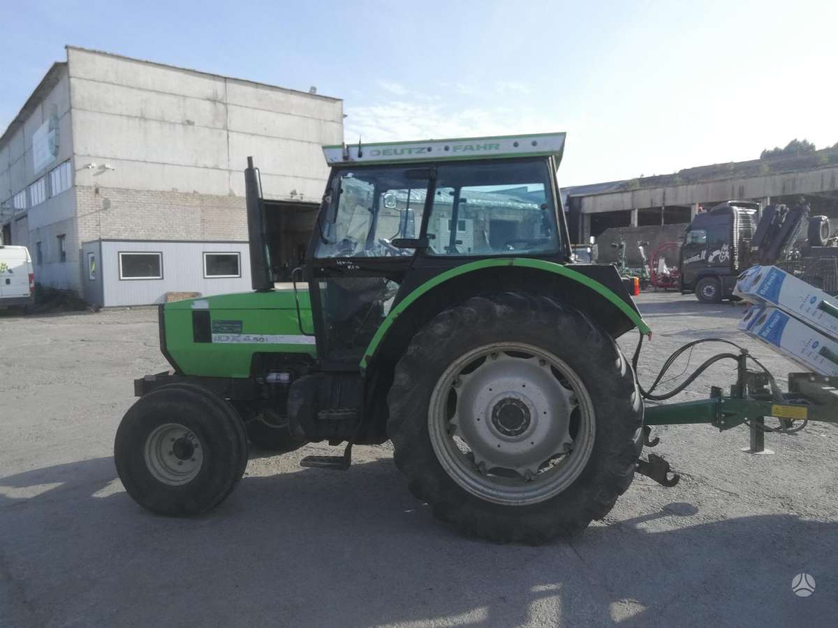 Deutz-Fahr DX 4.50, тракторы