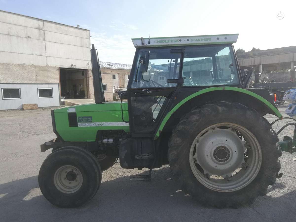 Deutz-Fahr DX 4.50, тракторы