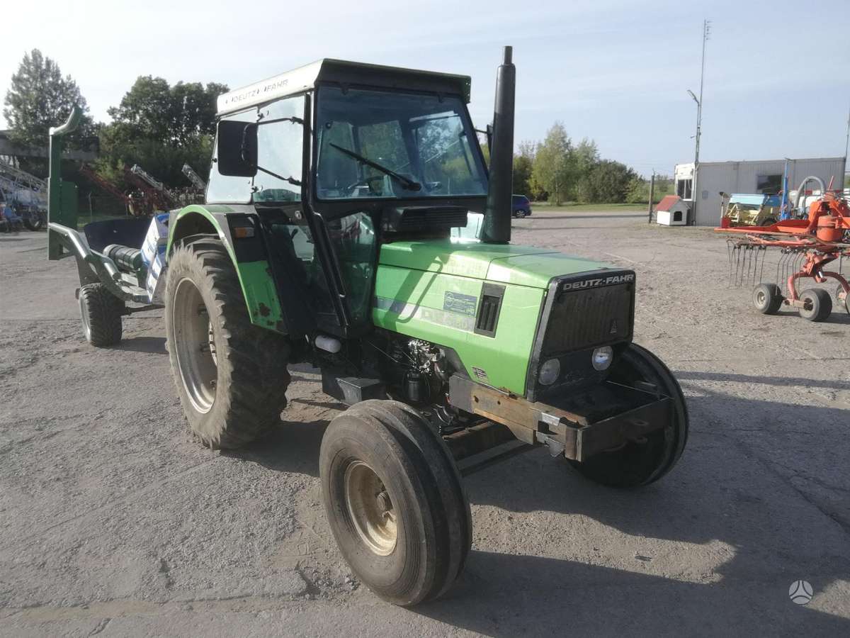 Deutz-Fahr DX 4.50, тракторы