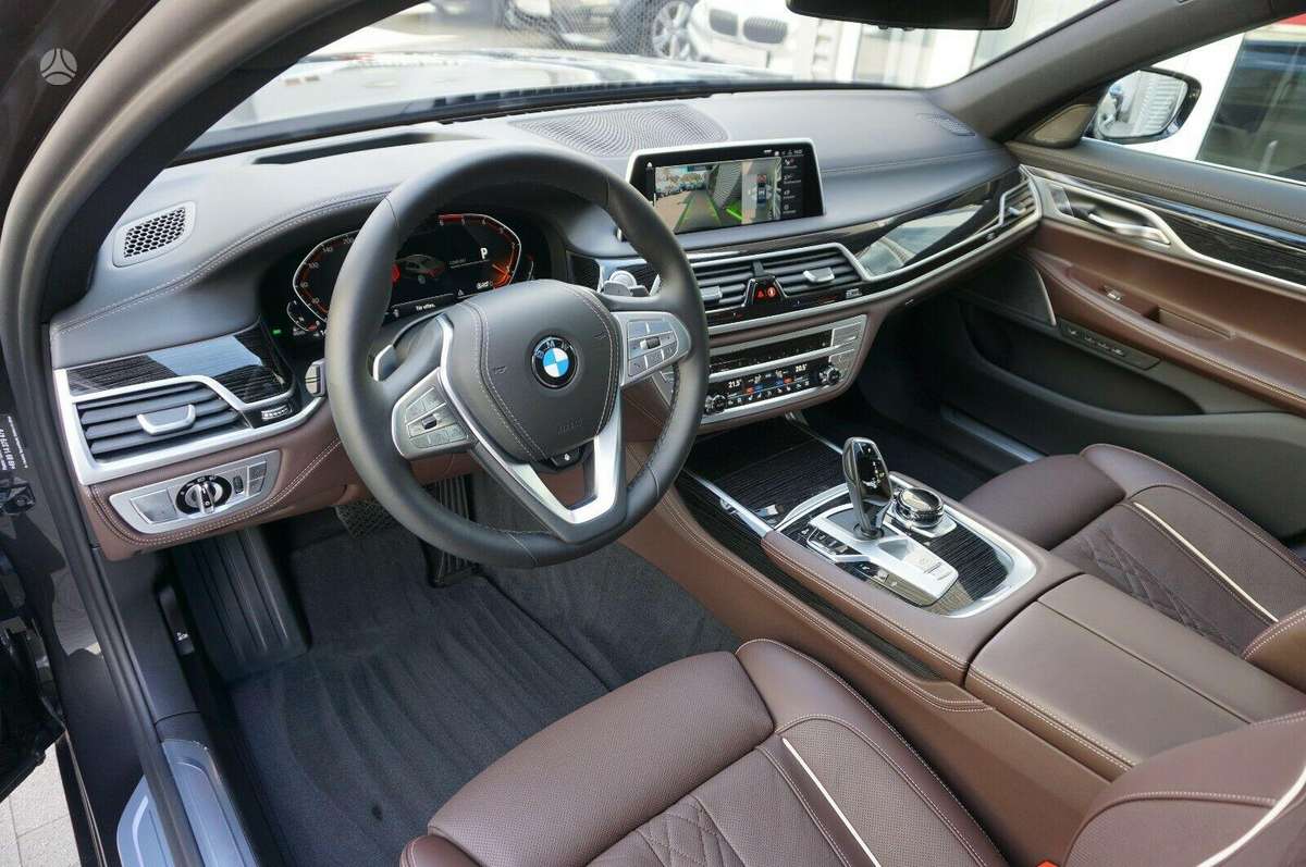 BMW 730, 3.0 l., Седан