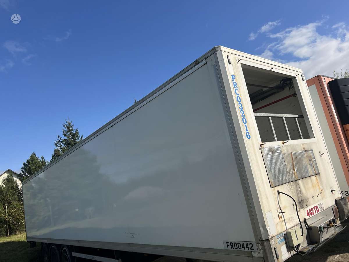 Schmitz SKO 24L FP60 7 см Германии, refrigerated