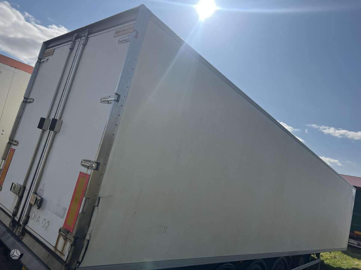 Schmitz SKO 24L FP60 7 см Германии, refrigerated